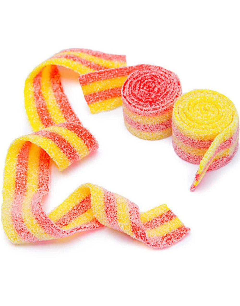 3 kg Vidal Vingummiruller med Jordbær og Sitronsmak