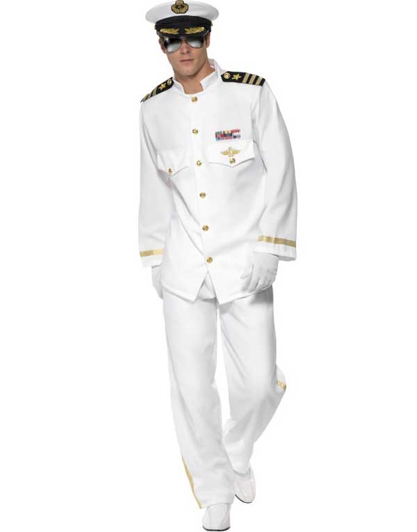 Captain Awesome - Komplett Kostyme