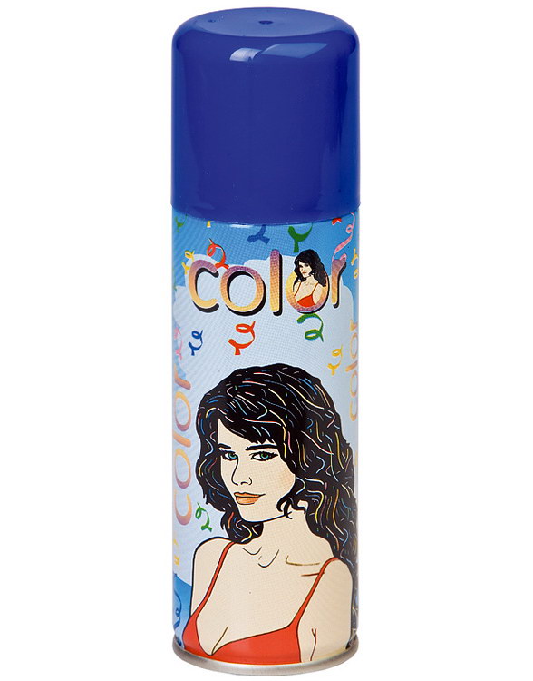 Blå Hårspray 125 ml