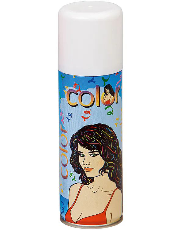 Hvit Hårspray 125 ml