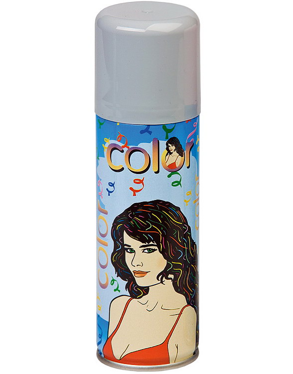 Grå Hårspray 125 ml