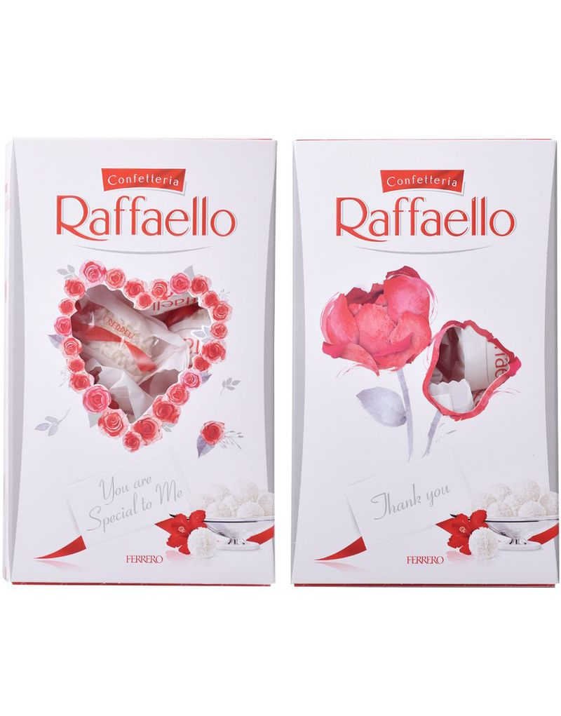 Raffaello Gaveeske med Mandel og Kokoskonfekt