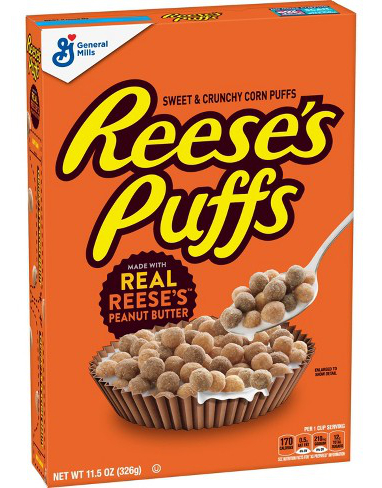 Reese's Puffs frokostblanding 326g (USA Import)