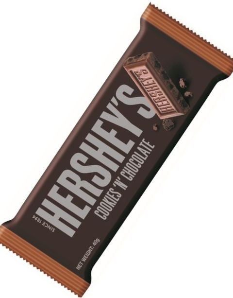 Bilde av Hersheys Cookies 'n' Chocolate - Sjokoladeplate Med Kjeksbiter (usa Import)