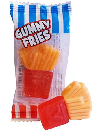 Bilde av 1 Stk Crazy Candy Factory Gummy Fries - Vingummi Pommes Frites