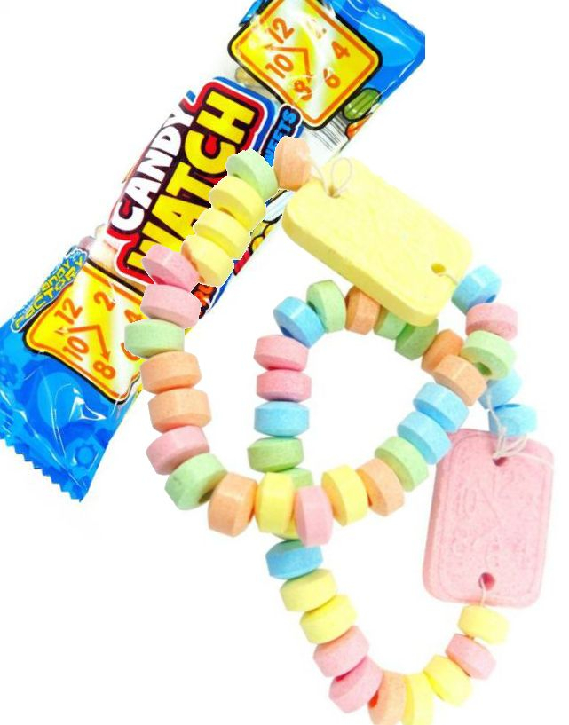 Candy Watch / Godteri-Klokke