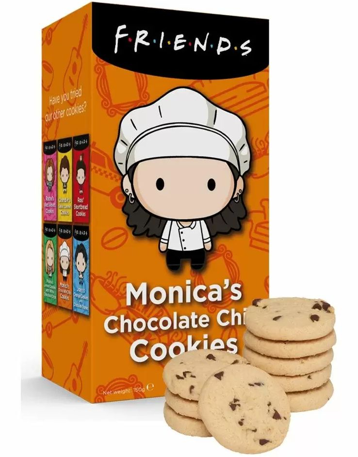 Monica's Chocolate Chip Cookies - Friends Kjeks 150 gram (USA Import)