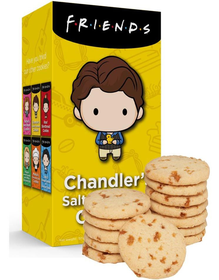 Chandler's Salted Caramel Cookies - Friends Kjeks 150 gram (USA Import)