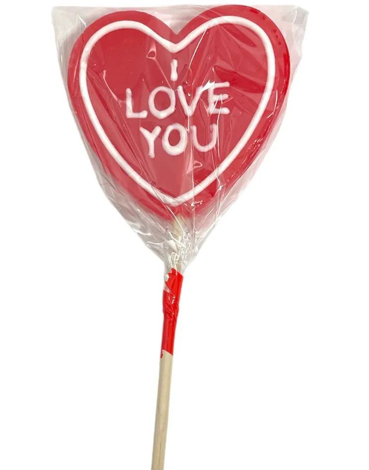 Sweety Hjerteformet Kjærlighet med Teksten 