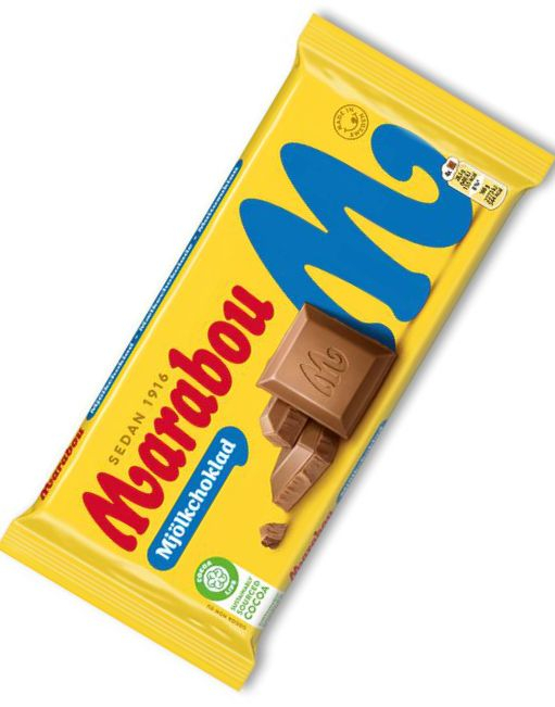 Marabou Melkesjokoladeplate 160 gram