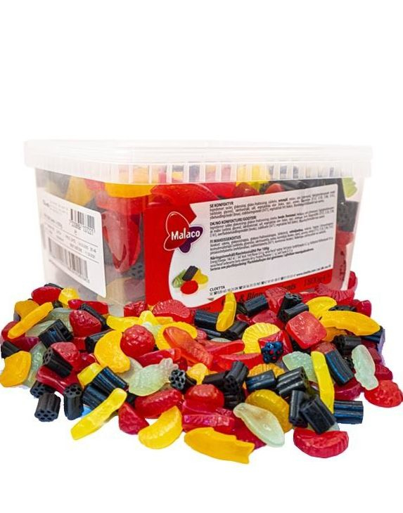 1,8 kg Malaco Godt & Blandet Original Giants