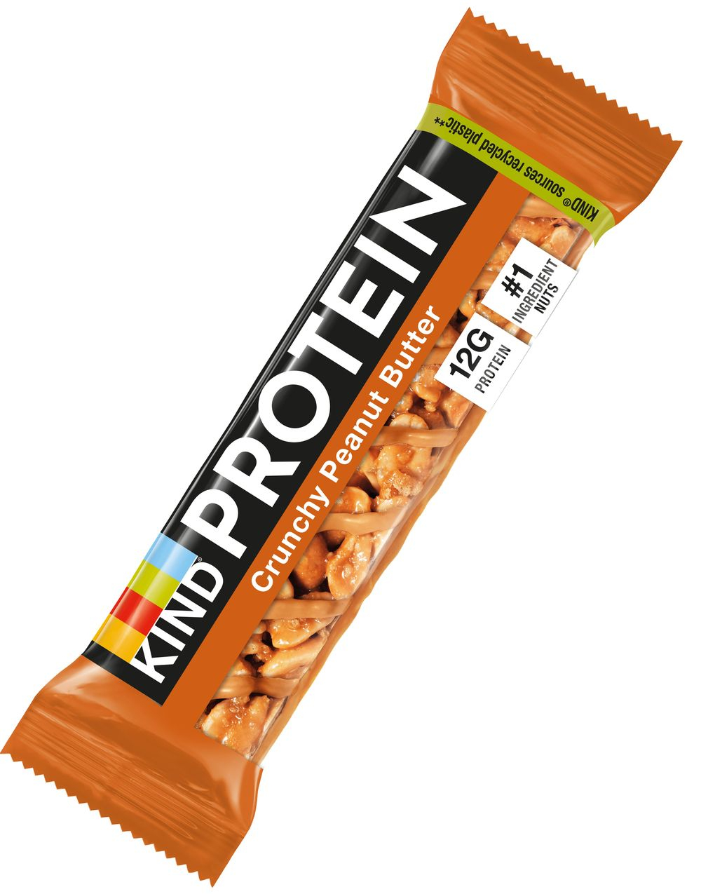 Be-Kind Proteinbar Crunchy Peanut Butter 50 gram