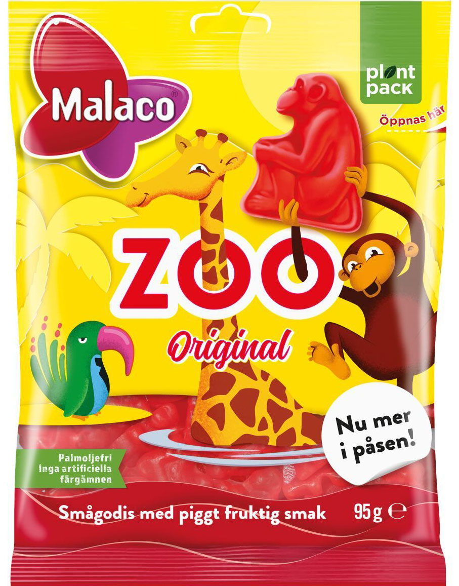 Pose med Malaco Zoo Original 95 gram