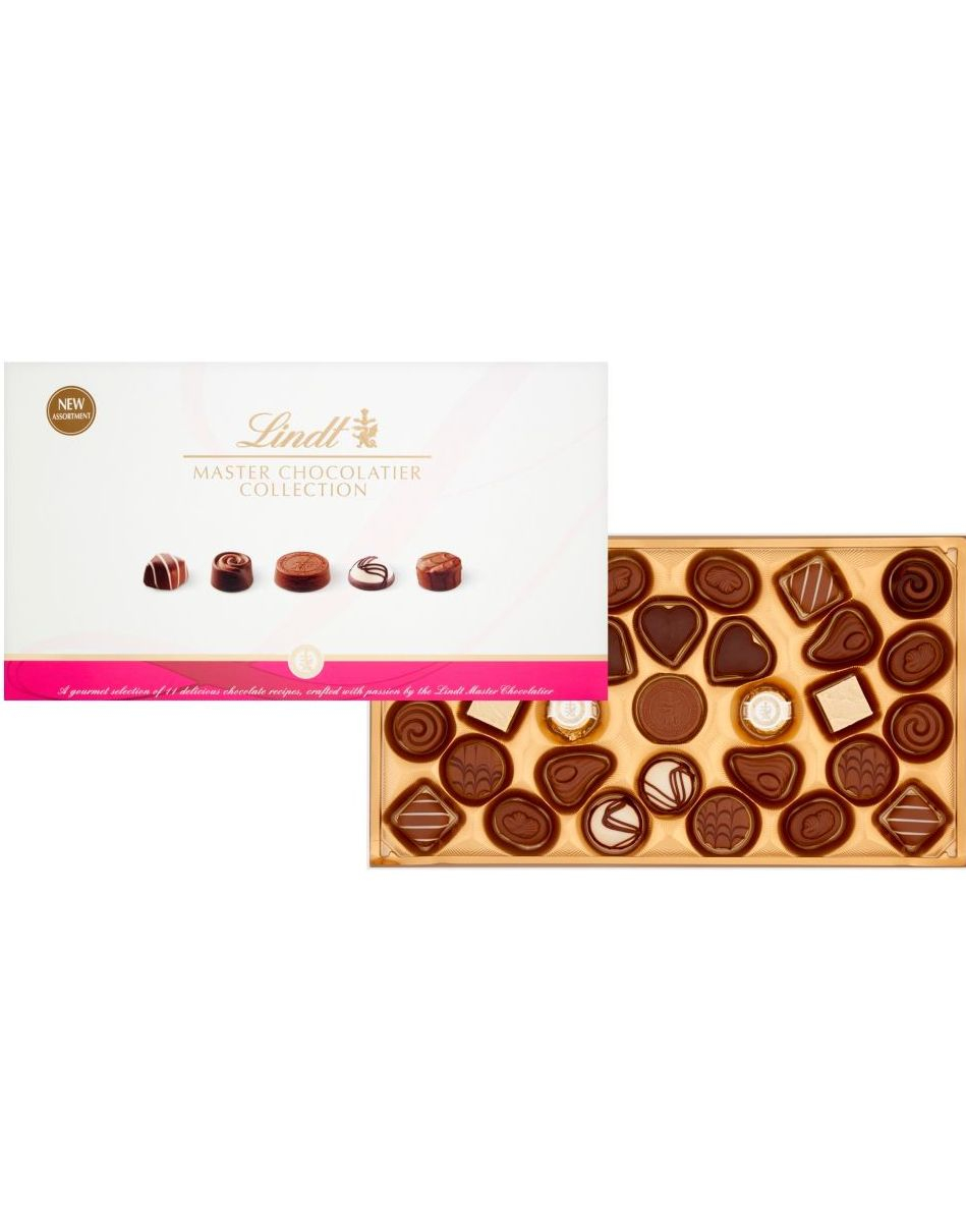 Lindt Master Chocolatier Collection - Deluxe Sjokoladekonfekt - 320 g