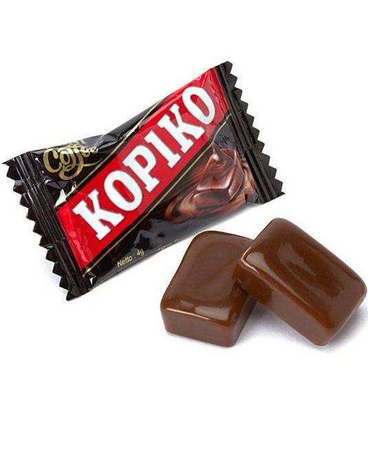 Kopiko Kaffesukkertøy 175 gram (Thailand)