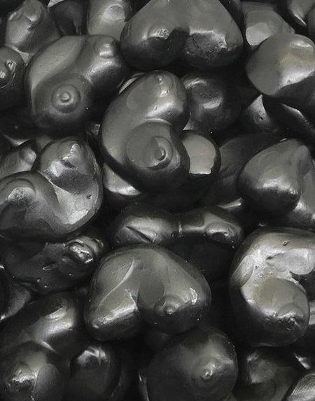 1 kg Matthijs Droptieten - Puppeformet Myk Lakris