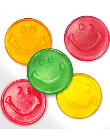 Red Band Fruchtgum Münzen - Vingummimynter med Fruktsmaker 500 gram