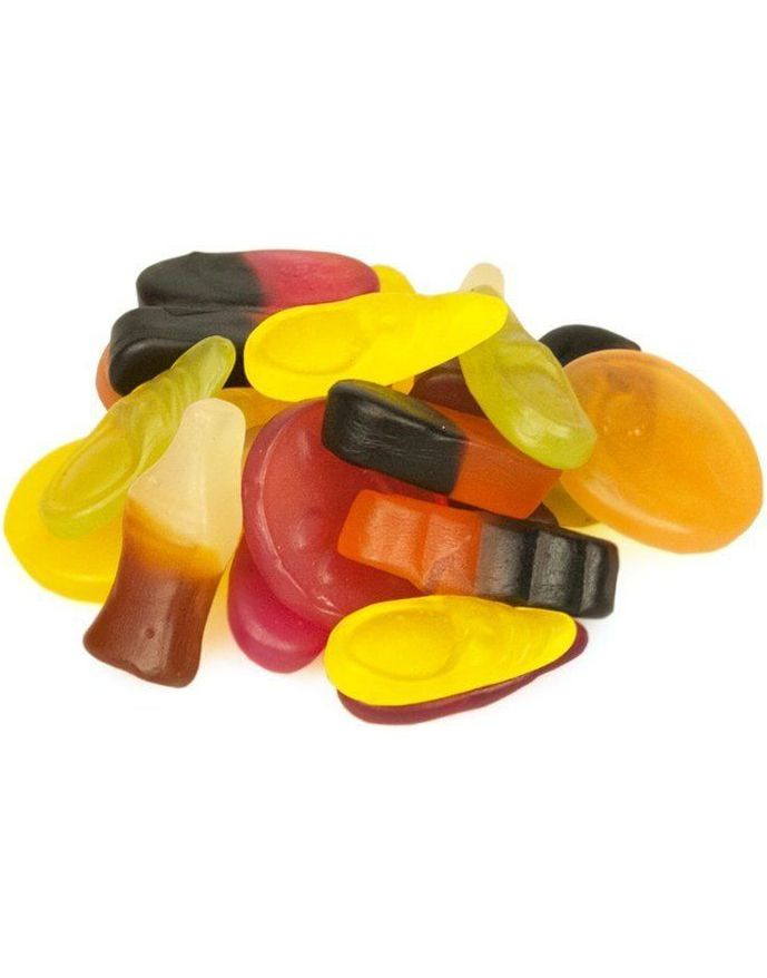 Red Band Fun Mix - Blanding med Forskjellig Vingummi 500 gram