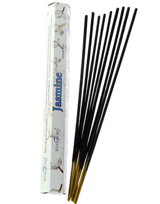 Jasmine - 20 stk Stamford Hex Røkelsespinner