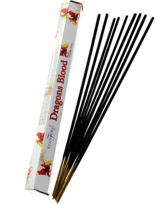 Dragons Blood - 20 stk Stamford Hex Røkelsespinner