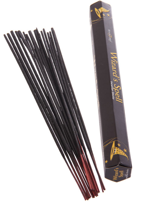 Wizard's Spell - 15 stk Stamford Black Røkelsespinner