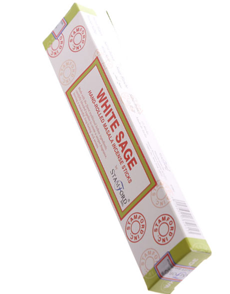White Sage - 20 stk Stamford Masala Røkelsespinner