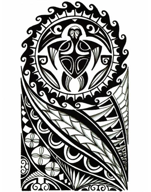 Maori Idol (Fake Tattoo)