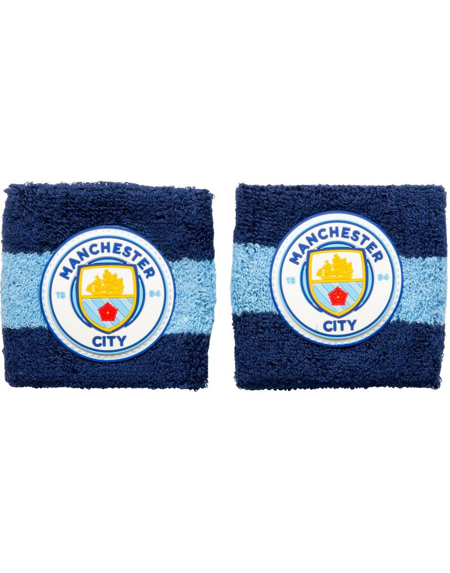 2 stk Manchester City Svettebånd
