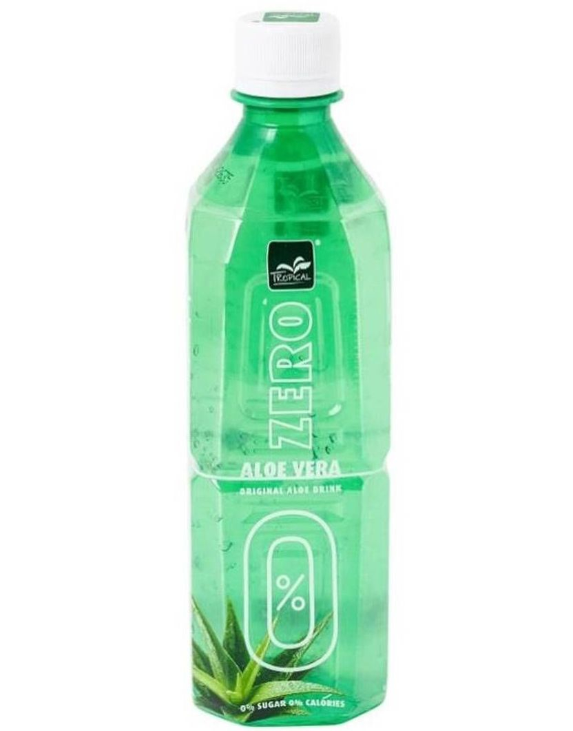 Tropical Aloe Vera Leskedrikk ZERO 500 ml