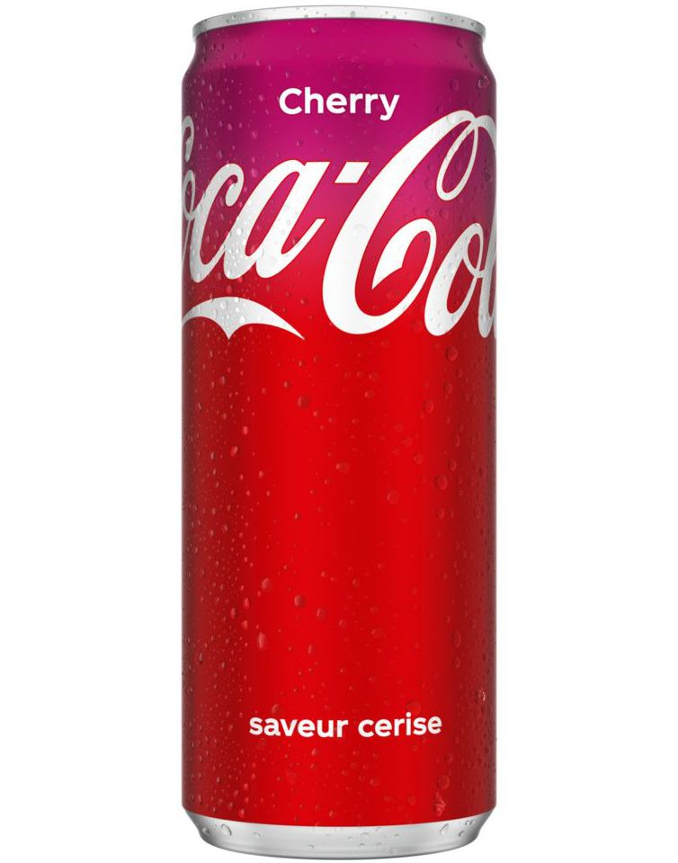 Coca Cola Cherry 330 ml