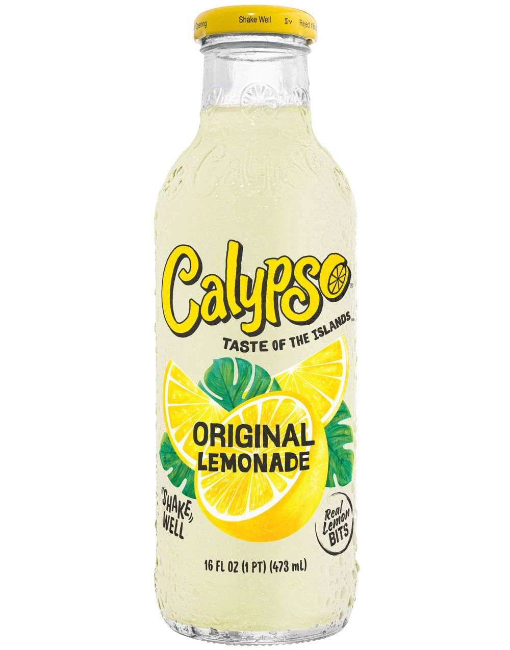Calypso Original Lemonade 473 ml Leskedrikk (USA Import)