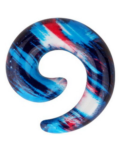 Art Work Curl Ørepiercing