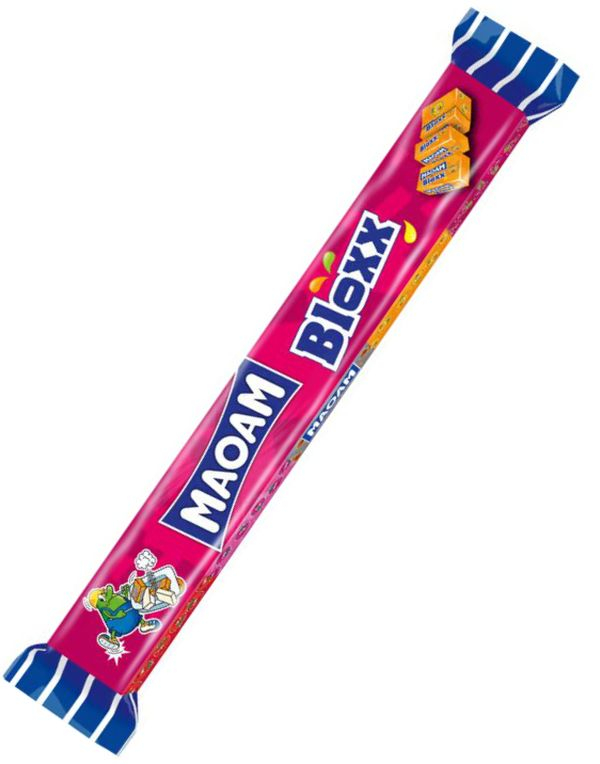 5-pk Haribo Maoam Bloxx Karamell 110 g