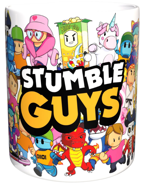 Stumble Guys Keramikk Krus