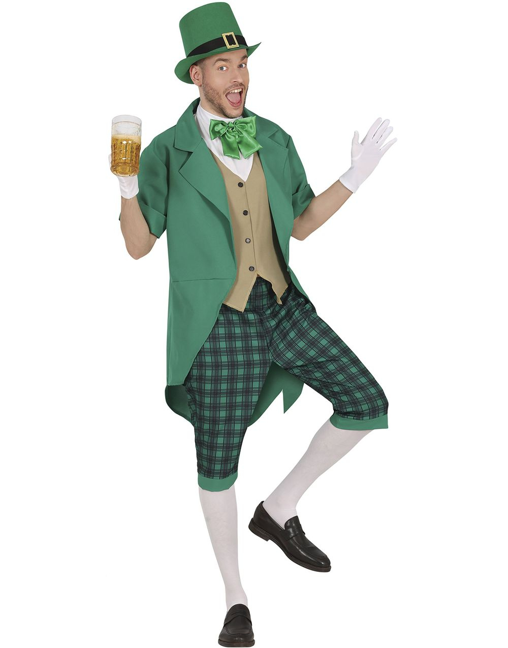 Mr. Patrick - St. Patricks Day Kostyme til Herre