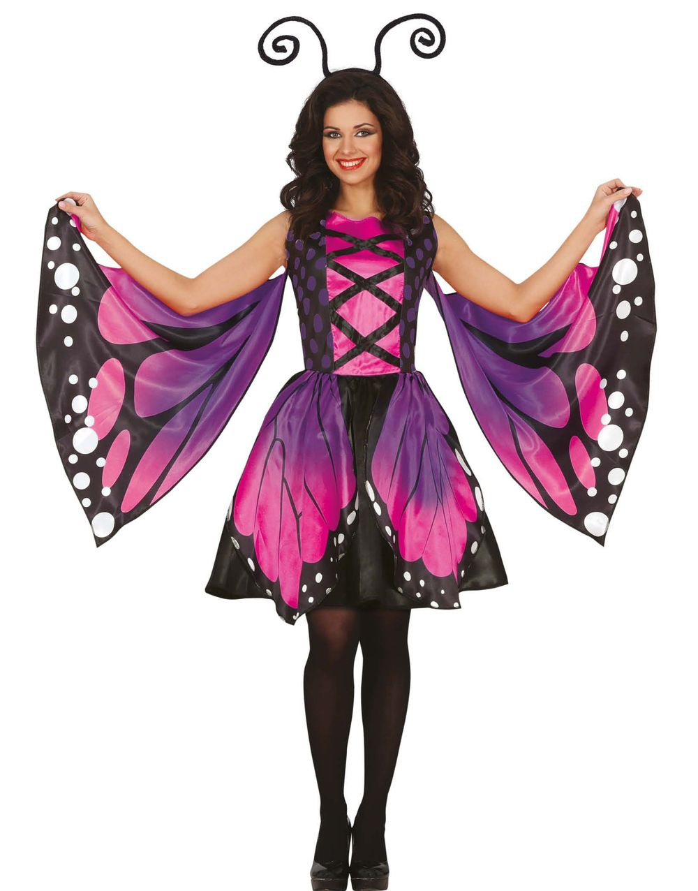 Lilla Sommerfugl Kostyme til Dame