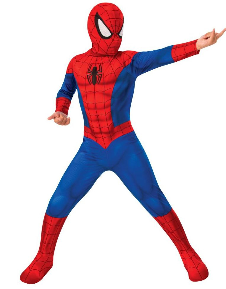 Lisensiert Spiderman Kostyme til Barn