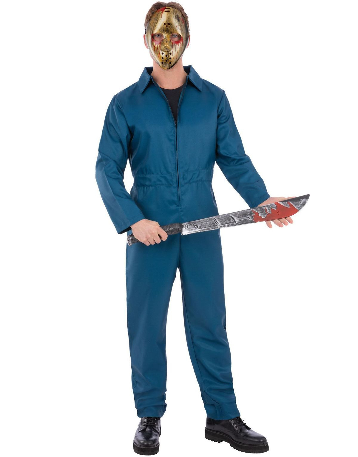 Blå Jumpsuit Unisex