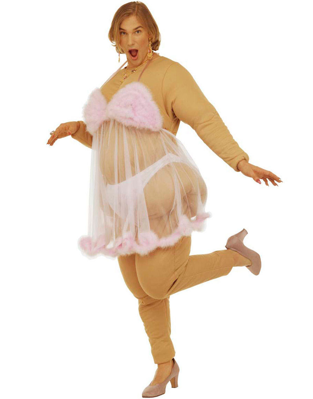 Big Momma Stripper Kostyme