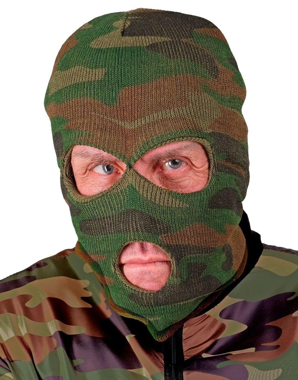 Kamuflasje Balaklava/Finlandshette