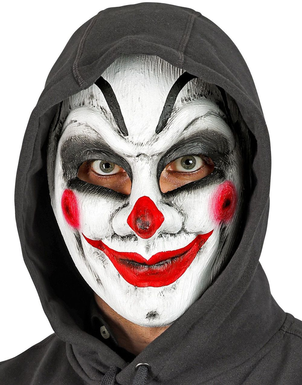 Commedia dell'Arte - Skummel Klovnemaske