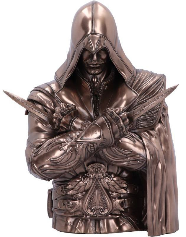 Bilde av Assassin's Creed Ezio Bust Skulptur 30 Cm