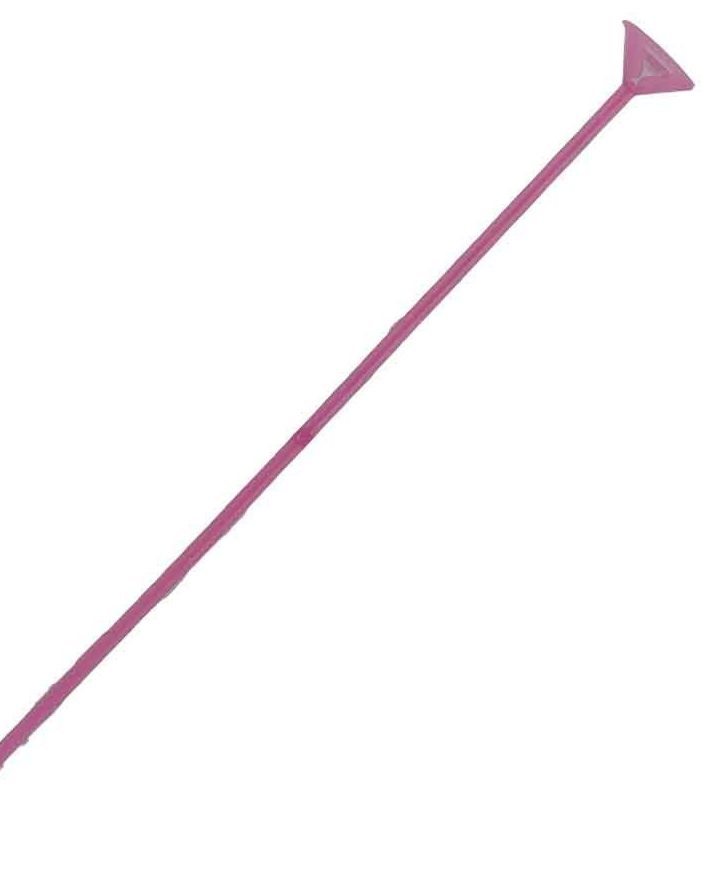 100 stk Gjenbrukbare Ballongpinner Hot Pink - Nedbrytbare