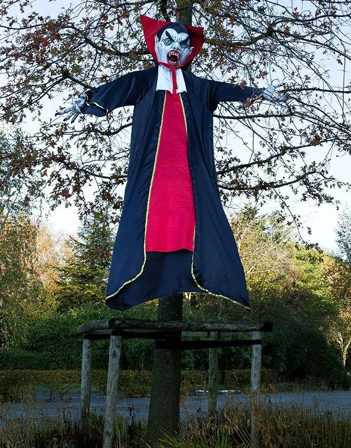 Gigantisk Hengende Vampyr - Dekorasjon 320 cm