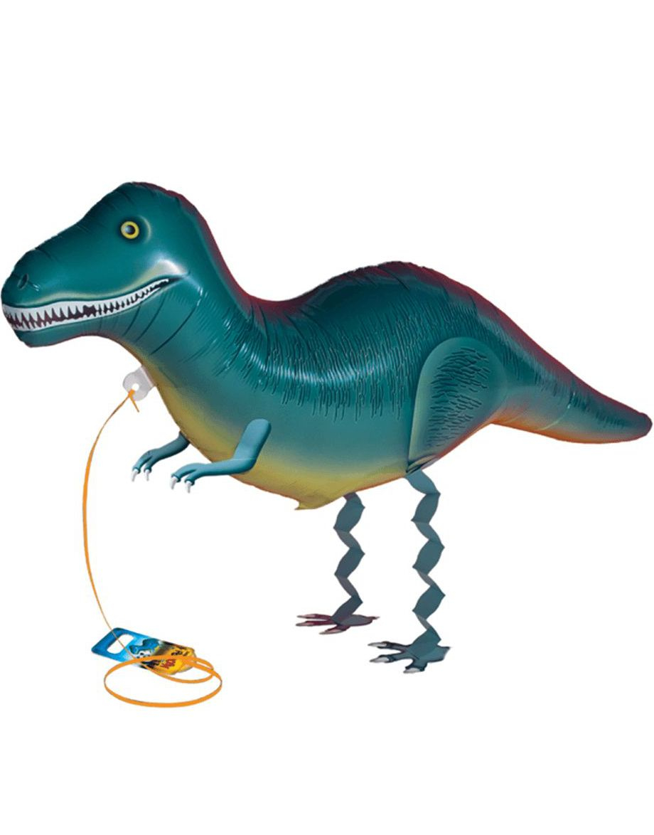 Airwalker Dinosaur Kjæledyr Ballong 75 cm