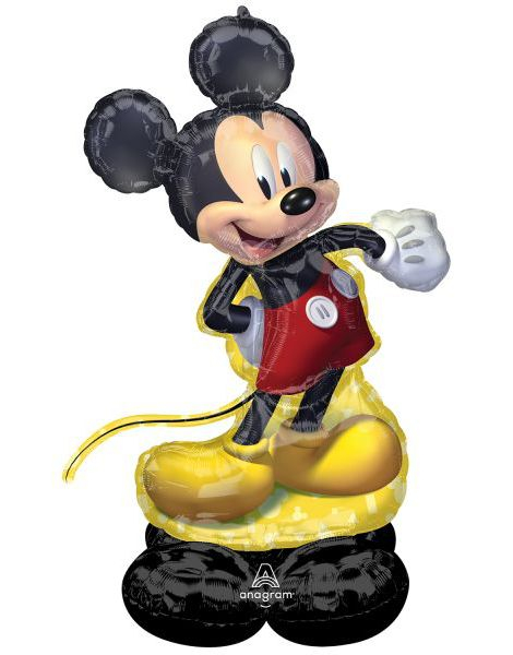 Bilde av Mickey Mouse Stor Airloonz Stående Folieballong 132 Cm