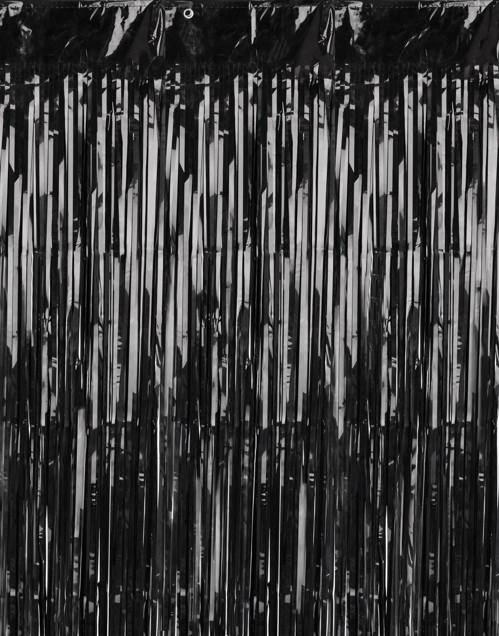 Fest Gardin Svart 90x250 cm - Backdrop/Bakgrunn