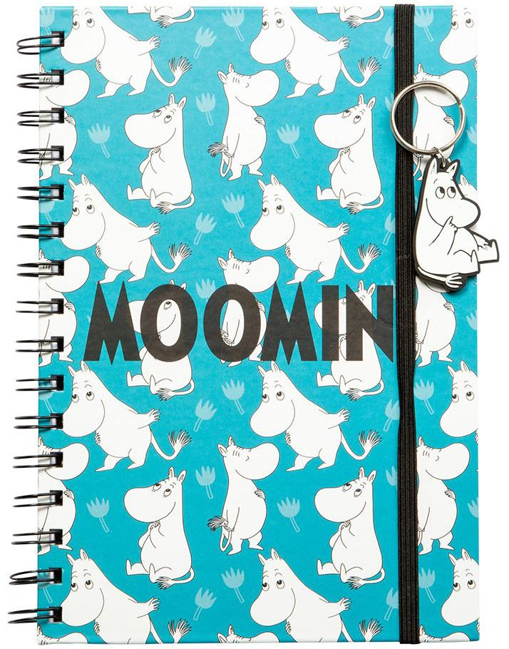 Mummitrollet Notatbok med Nøkkelring