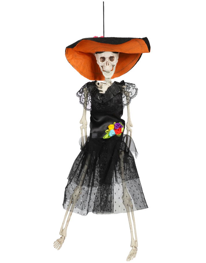 Senorita Hengende Skjelett 40 cm