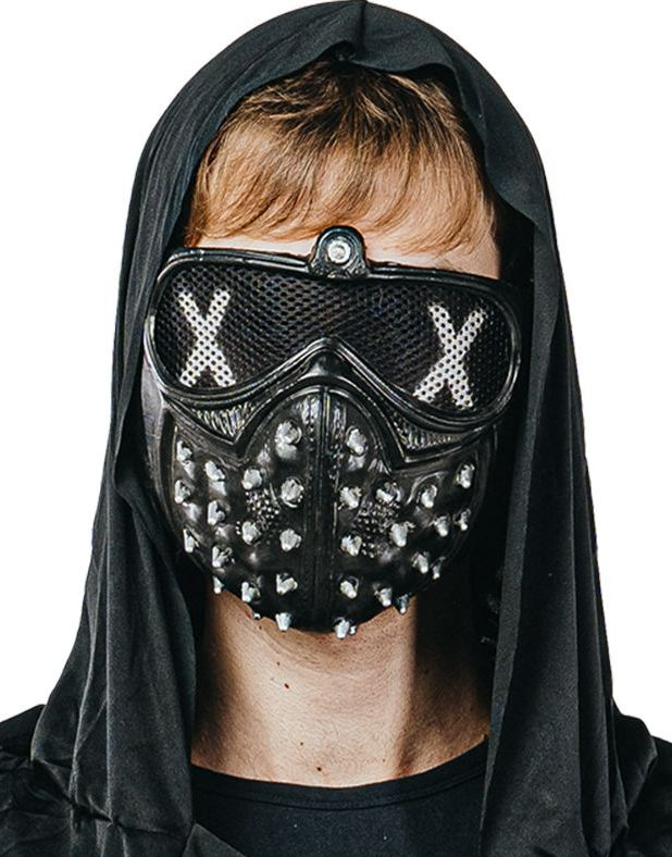 Hacker Mask X - Maske til Voksen